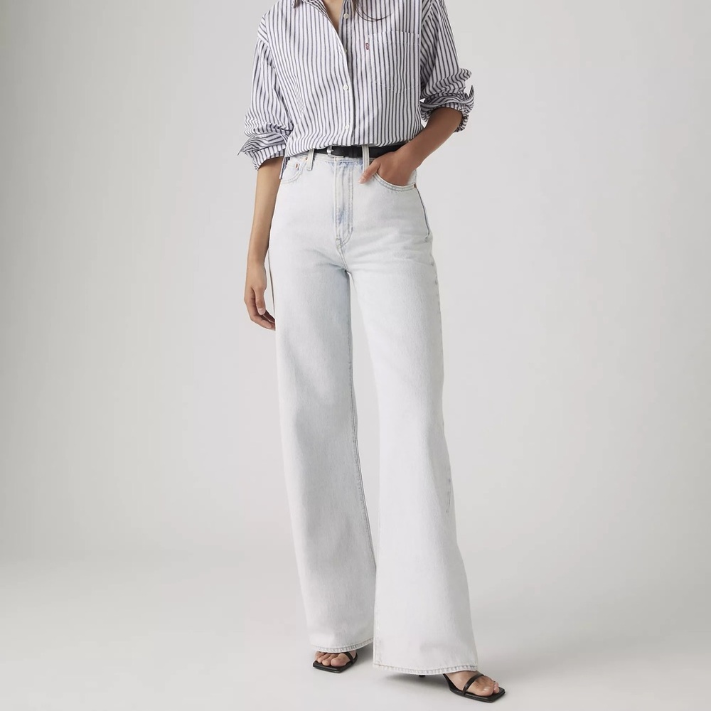 Levi's Rib Cage Wide Leg Women's Jeans